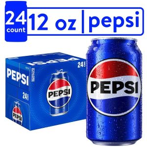 Pepsi Soda Pop
