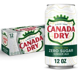 Canada Dry Caffeine