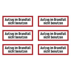 Fire Safety Sign