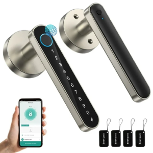 TMEZON Fingerprint App Control Smart Door Lock